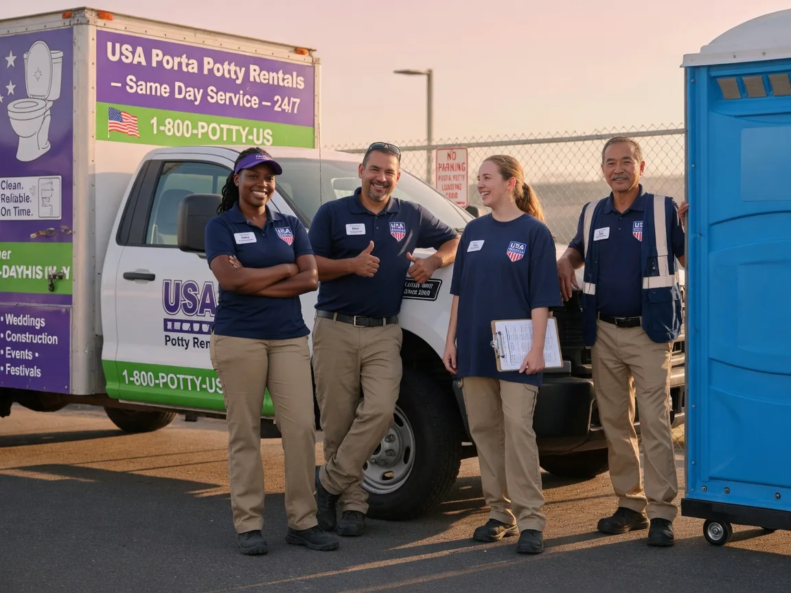 Porta Potty Rental company in Littlerock, WA